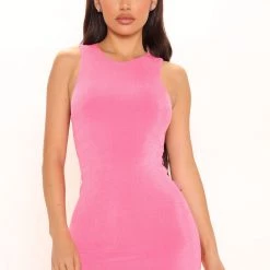 Fashion Nova Back In Town Slinky Maxi Dress - Pink 13 Fashion Nova Back In Town Slinky Maxi Dress - Pink -fashion nova dresses Shop 03 24 22Studio2 RT RL 13 34 04 33 FS22E861 Pink 13333 MH
