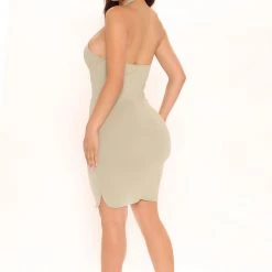Fashion Nova Jill Mini Dress - Sage -fashion nova dresses Shop 03 24 22Studio2 RT RL 15 48 16 18 RD46139 Sage 13503 KS