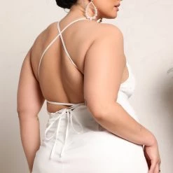 Fashion Nova Holy Pearl Maxi Dress - White -fashion nova dresses Shop 03 25 22Studio1 ME 15 47 02 71 MF2947 White 0698 PLUS WG