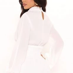 Fashion Nova Kisses Smocked Mini Dress - White -fashion nova dresses Shop 03 25 22Stuido2 SN RL 11 31 19 39 HF22A926 White 5478 PB