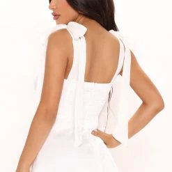 Fashion Nova Your Favorite One Satin Mini Dress - White -fashion nova dresses Shop 03 25 22Stuido2 SN RL 11 42 59 42 32169SK White 5501 PB