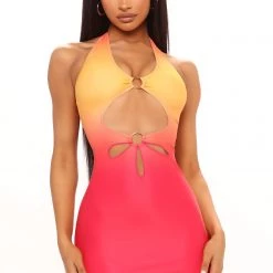 Fashion Nova Bringing The Heat Mini Dress - Orange/combo -fashion nova dresses Shop 03 28 22Studio1 RT KJ 10 09 20 1 782183FAN Orangecombo 4520 SG