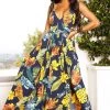 Fashion Nova Kenzie Halter Maxi Dress - Navy -fashion nova dresses Shop 03 30 21Studio1 RT RS 12 21 05 31 DM1928 Navy 3761 NT