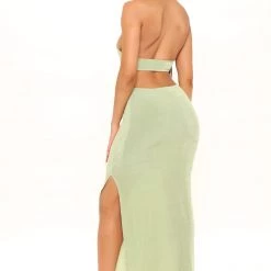 Fashion Nova Mila Slinky Maxi Dress - Sage -fashion nova dresses Shop 03 30 22Studio2 RT RL 15 17 56 63 FS22F123 Sage 1705 EH JM