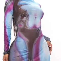 Fashion Nova Giving Body Mesh Midi Dress - Blue/combo 20 Fashion Nova Giving Body Mesh Midi Dress - Blue/combo -fashion nova dresses Shop 03 31 22Studio4 RM CP 14 15 06 40 XS1271PR BlueCombo 0017 KL