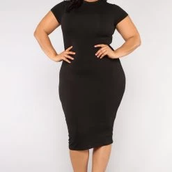 Fashion Nova Jojo Dress - Black -fashion nova dresses Shop 04 04 18 Studio2 BD7491A Black 1580 scaled