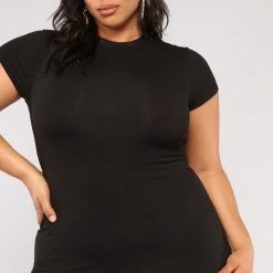 Fashion Nova Jojo Dress - Black -fashion nova dresses Shop 04 04 18 Studio2 BD7491A Black 1583 scaled