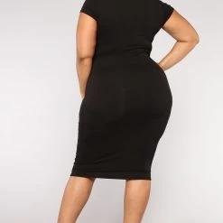 Fashion Nova Jojo Dress - Black -fashion nova dresses Shop 04 04 18 Studio2 BD7491A Black 1588 scaled