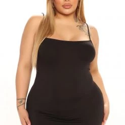 Fashion Nova Olivia Maxi Dress - Black -fashion nova dresses Shop 04 04 22Studio1 KJ RL 15 09 41 55 JD45766 Black 0717 PLUS SG