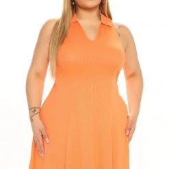 Fashion Nova Becca Fit And Flare Mini Dress - Orange 13 Fashion Nova Becca Fit And Flare Mini Dress - Orange -fashion nova dresses Shop 04 04 22Studio1 KJ RL 15 34 39 63 RD46038 Orange 0799 PLUS KL