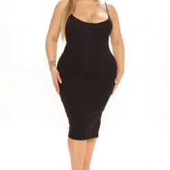 Fashion Nova Clear Skies Midi Dress - Black 15 Fashion Nova Clear Skies Midi Dress - Black -fashion nova dresses Shop 04 04 22Studio1 KJ RL 15 54 57 69 RD43351A Black 0864 PLUS KL