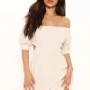 Fashion Nova Riley Linen Mini Dress - Ivory -fashion nova dresses Shop 04 06 22Studio2 MS K 14 06 38 64 FE22F266 Ivory 0330 PB