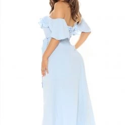 Fashion Nova Mara Off Shoulder Maxi Dress - Light Blue -fashion nova dresses Shop 04 07 21Studio2 CE SD 11 04 00 15 HF21E329 LightBlue 36136 NT