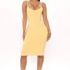 Fashion Nova Taste Sweet Double Lined Midi Dress - Yellow -fashion nova dresses Shop 04 07 22Studio4 MS R 14 58 01 42 DX8340 Yellow 2762 KL