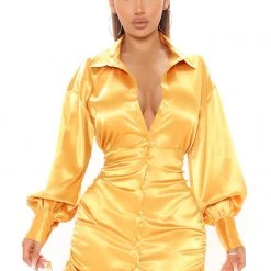 Fashion Nova When's Happy Hour Mini Shirt Dress - Mustard 14 Fashion Nova When's Happy Hour Mini Shirt Dress - Mustard -fashion nova dresses Shop 04 08 21Studio2 RT SD 11 58 29 38 MGT008 Mustard 37056 RA