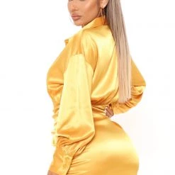 Fashion Nova When's Happy Hour Mini Shirt Dress - Mustard 16 Fashion Nova When's Happy Hour Mini Shirt Dress - Mustard -fashion nova dresses Shop 04 08 21Studio2 RT SD 11 58 50 38 MGT008 Mustard 37063 RA