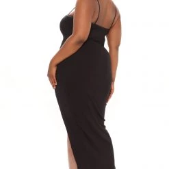 Fashion Nova Nikki Midi Dress - Black 16 Fashion Nova Nikki Midi Dress - Black -fashion nova dresses Shop 04 08 22Studio1 KJ KP10 31 20 10 RD44789 Black 0096 PLUS KS