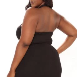 Fashion Nova Jill Mini Dress - Black -fashion nova dresses Shop 04 08 22Studio1 KJ KP10 39 57 11 RD46139 Black 0109 PLUS KS