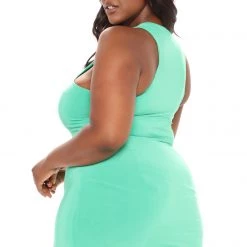Fashion Nova Certified Love Double Lined Mini Dress - Green -fashion nova dresses Shop 04 08 22Studio1 KJ KP15 49 30 61 DX8337 Green 0351 PLUS PB