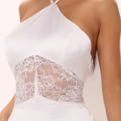 Fashion Nova Flirty And Sweet Satin Mini Dress - White -fashion nova dresses Shop 04 11 22Studio2 CE RL 11 35 44 44 32181SK White CC 0577 EH