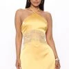 Fashion Nova Flirty And Sweet Satin Mini Dress - Yellow -fashion nova dresses Shop 04 11 22Studio4 ME KG 13 43 04 25 32181SK Yellow 3733 KL