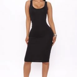 Fashion Nova Maya 2 Pack Midi Dress - Taupe/combo -fashion nova dresses Shop 04 12 22Studio4 ME KP 14 44 46 40 J9G9680C Taupecombo 4406 PB