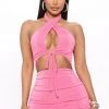 Fashion Nova Emily Slinky Mini Dress - Pink -fashion nova dresses Shop 04 13 22Studio4 ME RL 12 41 14 70 FS22E657 Pink 4983 PB
