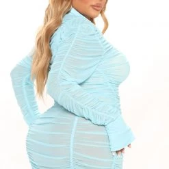 Fashion Nova Mykonos Trips Mesh Shirt Dress - Light Blue 19 Fashion Nova Mykonos Trips Mesh Shirt Dress - Light Blue -fashion nova dresses Shop 04 15 22Studio1 KJ DJ 15 13 26 63 D7792C LightBlue 1253 PLUS PB