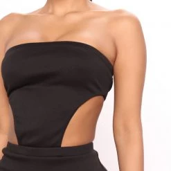 Fashion Nova Overnight Celeb Mini Dress - Black -fashion nova dresses Shop 04 15 22Studio4 MS 14 37 17 40 D1527FN Black 5352 MH