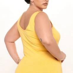 Fashion Nova Maya 2 Pack Midi Dress - Yellow/combo -fashion nova dresses Shop 04 18 22Studio2 RT KP 13 23 31 38 J9G9680C Yellowcombo 14714 PLUS KS