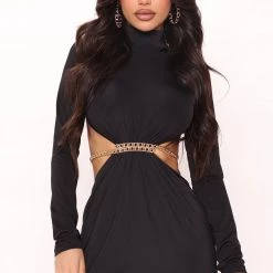 Fashion Nova Kendall Cut Out Maxi Dress - Black -fashion nova dresses Shop 04 21 22Studio2 SN RL 09 24 58 5 57253 Black 0548 EH