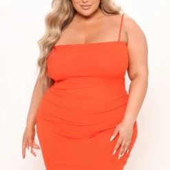 Fashion Nova Nikki Midi Dress - Tomato Red 15 Fashion Nova Nikki Midi Dress - Tomato Red -fashion nova dresses Shop 04 21 22Studio5 CE KP 15 59 42 82 RD44789 Red 15487 PLUS SG