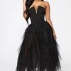 Fashion Nova Caught My Eye Tube Maxi Dress - Black -fashion nova dresses Shop 04 25 19 Studio 1 DV 14 08 00 15 BD1452 Black 0233 NT scaled