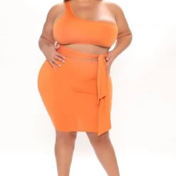 Fashion Nova Marcie Mini Dress - Orange -fashion nova dresses Shop 04 25 22Studio1 DD CM 14 46 58 48 JD44459 Orange 0471 PLUS EH