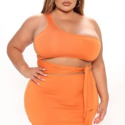 Fashion Nova Marcie Mini Dress - Orange -fashion nova dresses Shop 04 25 22Studio1 DD CM 14 47 02 48 JD44459 Orange 0474 PLUS EH