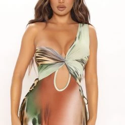 Fashion Nova Jungle Cruise Maxi Dress - Olive/combo -fashion nova dresses Shop 04 28 21Studio2 ME KP 10 18 50 7 210298 Olivecombo 2100 WG