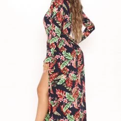 Fashion Nova Spree Dress - Navy/combo -fashion nova dresses Shop 04 28 21Studio2 ME KP 12 57 00 32 5854 Navycombo 2389 RG