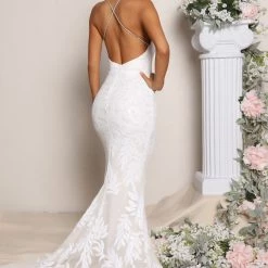 Fashion Nova Steadfast Love Sequin Gown - White 8 Fashion Nova Steadfast Love Sequin Gown - White -fashion nova dresses Shop 04 28 22Studio2 ME KP 08 58 26 1 FN615 White 1631 SG