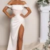 Fashion Nova Down The Aisle Satin Maxi Dress - White -fashion nova dresses Shop 04 28 22Studio2 ME KP 09 02 00 2 MF21184 White 1634 SG
