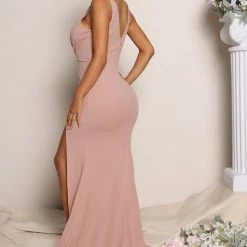 Fashion Nova Milana Maxi Dress - Mocha -fashion nova dresses Shop 04 28 22Studio2 ME KP 09 36 07 9 MF2973 Mocha 1697 SG