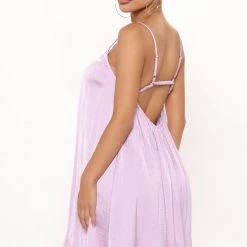 Fashion Nova Claire Satin Mini Dress - Lavender -fashion nova dresses Shop 04 28 22Studio2 ME KP 11 01 08 30 FE2F051 Lavender 1401 EH