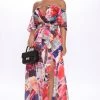Fashion Nova Vogue Moment Printed Maxi Dress - Pink/combo -fashion nova dresses Shop 04 29 20Studio4 PA CP 15 21 05 58 LD51525DD Pinkcombo P 8716 RG