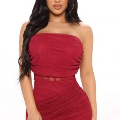 Fashion Nova Miss Me Mesh Mini Dress - Wine -fashion nova dresses Shop 04 29 22Studio1 MS 14 16 23 56 JD3296 WinE 1928 PB