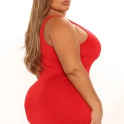 Fashion Nova Stila Double Lined Mini Dress - Red -fashion nova dresses Shop 05 02 22Studio1 RT DJ 10 48 55 19 JD46289 Red 2129 PLUS PB