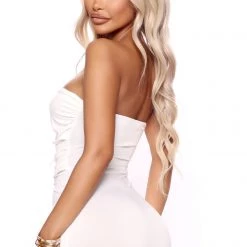Fashion Nova Irresistible Mini Dress - White -fashion nova dresses Shop 05 02 22Studio4 CE KG 15 42 03 25 JD46133 White CC 6291 JF PB