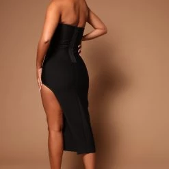 Fashion Nova Karoline Embellished Midi Dress - Black -fashion nova dresses Shop 05 02 22Studio5 SN KP 11 17 38 13 GWX178 Black 2862 EH