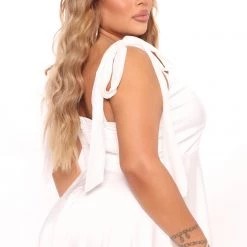 Fashion Nova Your Favorite One Satin Mini Dress - White -fashion nova dresses Shop 05 03 22Studio1 KJ AC 10 24 55 9 32169SK White 2499 PLUS PB