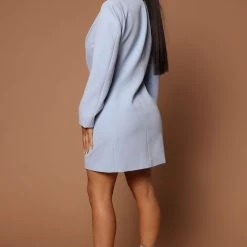 Fashion Nova Daniella Blazer Mini Dress - Blue -fashion nova dresses Shop 05 03 22Studio5 CE KP 11 18 44 18 B15357 Blue R 3684 KS