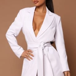 Fashion Nova Reyanne Blazer Mini Dress - White -fashion nova dresses Shop 05 03 22Studio5 CE KP 11 43 15 23 A18359 White 3759 KS