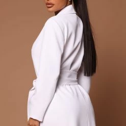 Fashion Nova Reyanne Blazer Mini Dress - White -fashion nova dresses Shop 05 03 22Studio5 CE KP 11 43 48 23 A18359 White 3766 KS